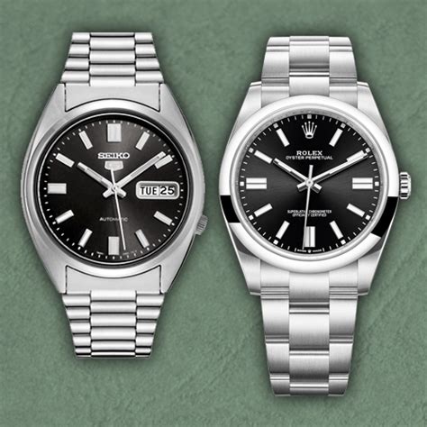 seiko watches like rolex